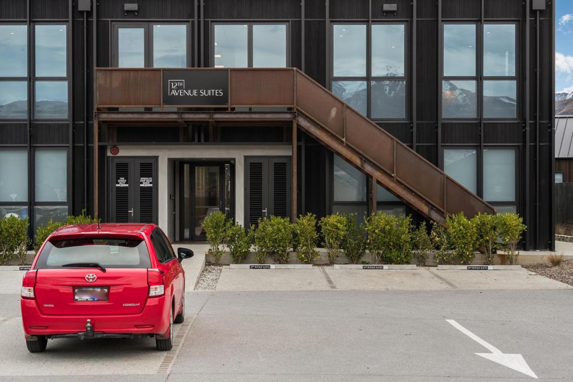 12Th Avenue Suites Queenstown Exterior foto